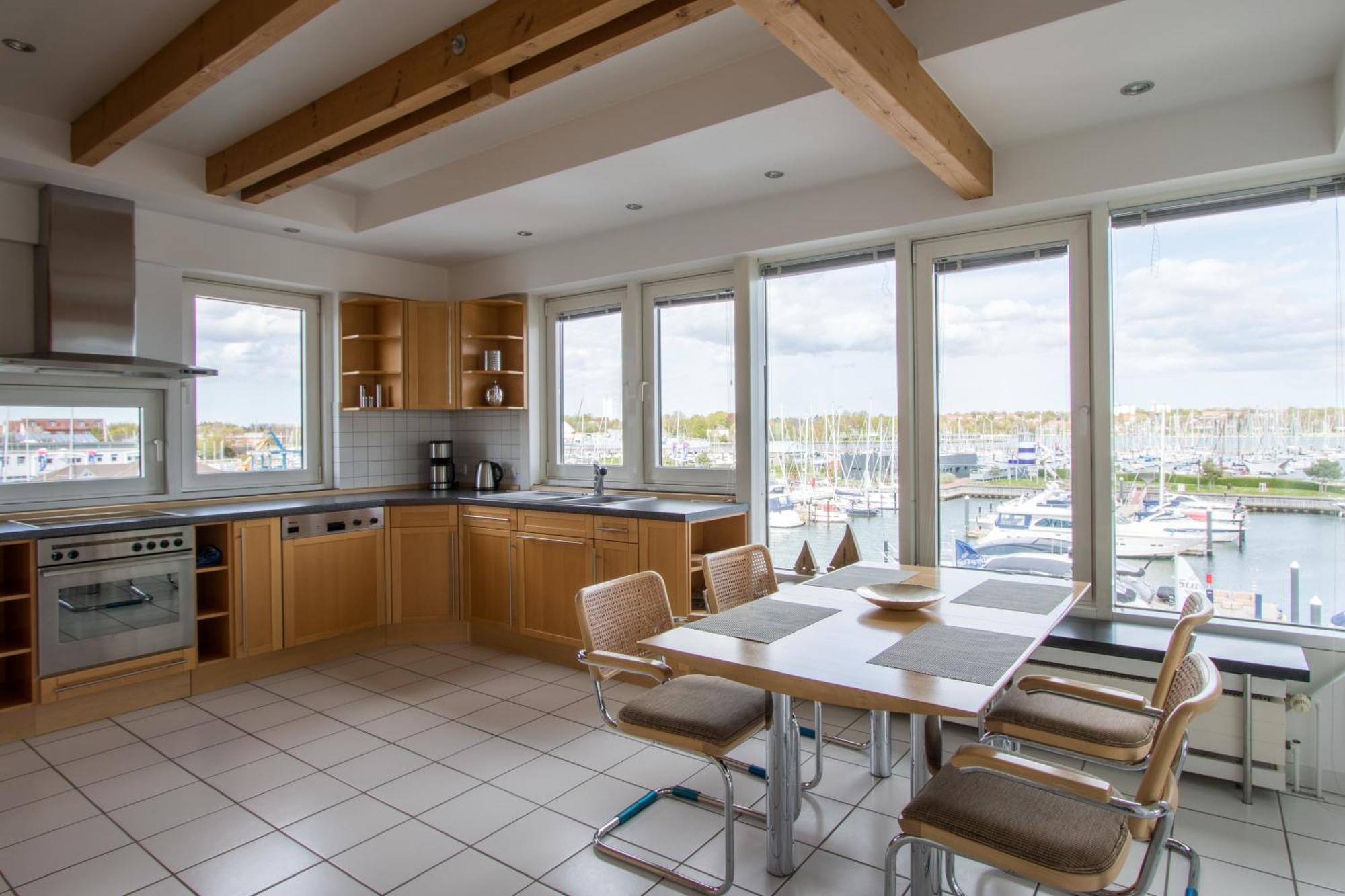 Ancora Marina Haus 2 Penthouse Διαμέρισμα Neustadt in Holstein Εξωτερικό φωτογραφία